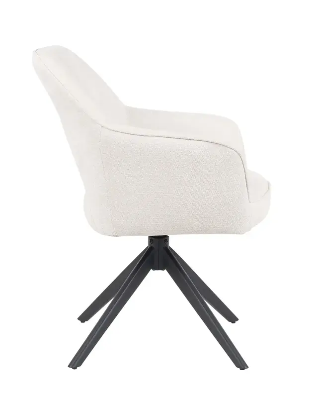 Reefs Interior Eetkamerstoel Sofie | Beige | H86xB60xD65 cm