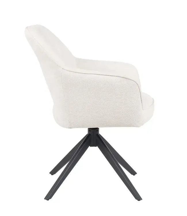 Reefs Interior Eetkamerstoel Sofie | Beige | H86xB60xD65 cm