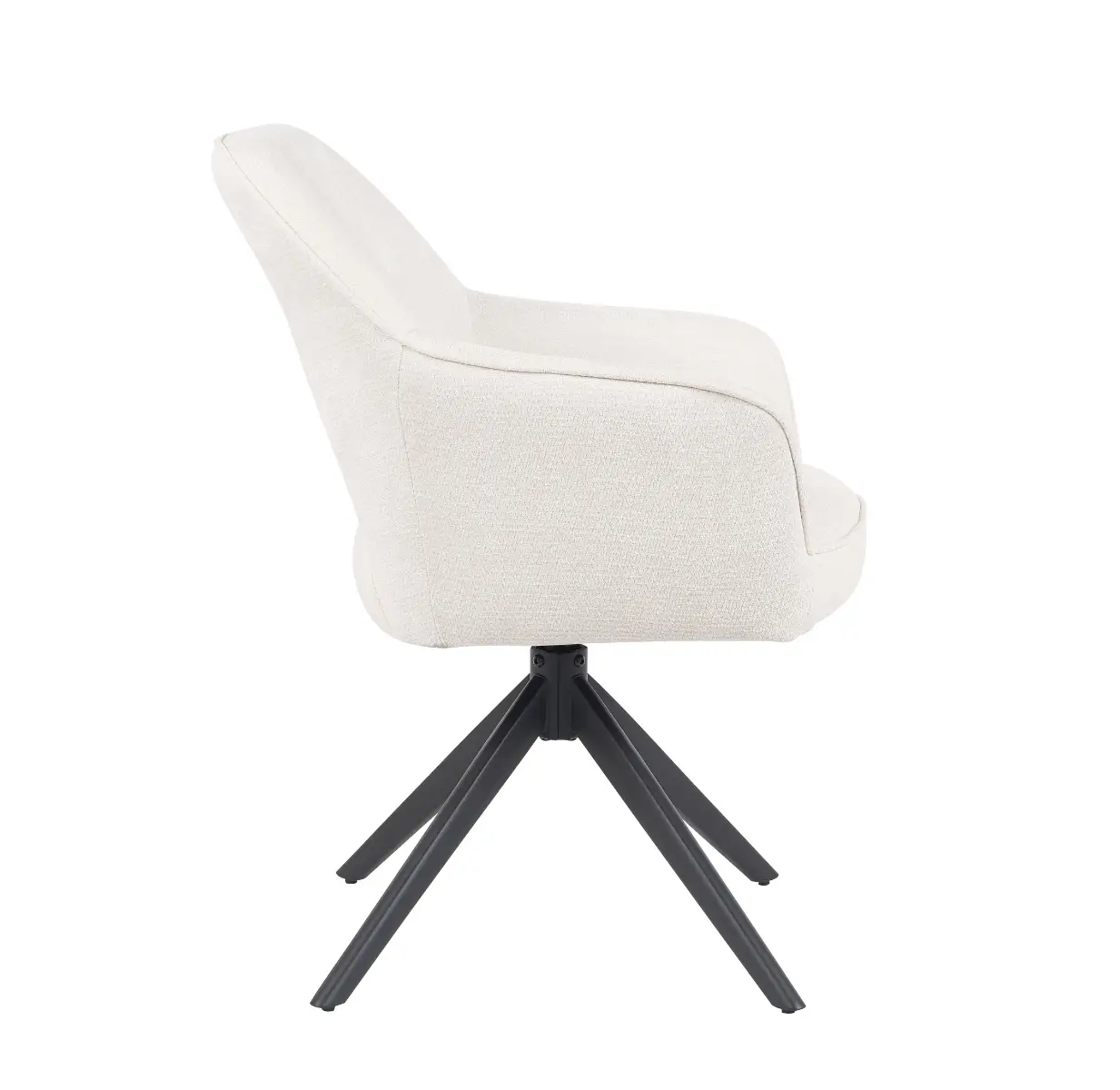 Reefs Interior Eetkamerstoel Sofie | Beige | H86xB60xD65 cm