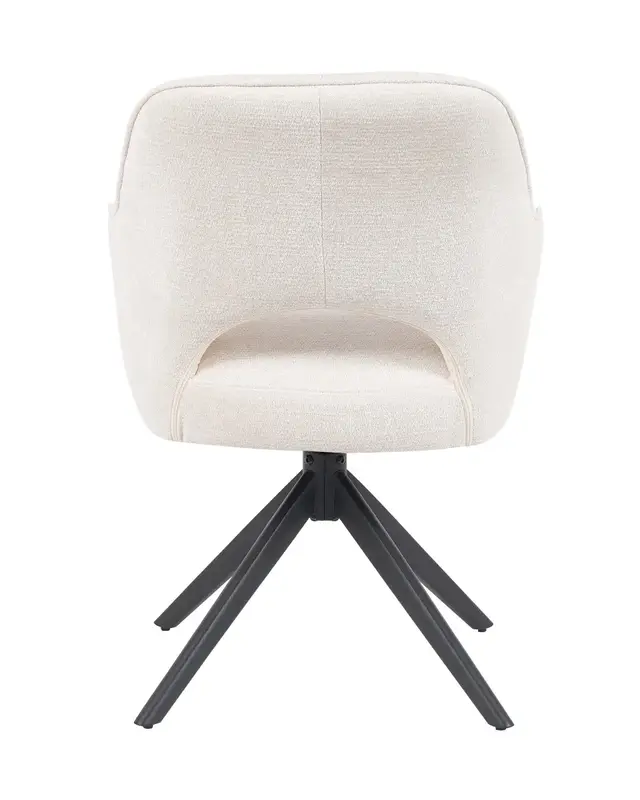 Reefs Interior Eetkamerstoel Sofie | Beige | H86xB60xD65 cm