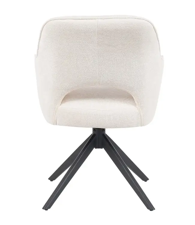 Reefs Interior Eetkamerstoel Sofie | Beige | H86xB60xD65 cm