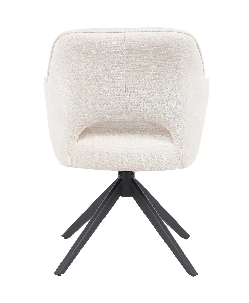 Reefs Interior Eetkamerstoel Sofie | Beige | H86xB60xD65 cm