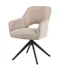 Reefs Interior Eetkamerstoel Sofie | Taupe | H86xB60xD65 cm
