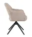 Reefs Interior Eetkamerstoel Sofie | Taupe | H86xB60xD65 cm