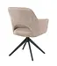 Reefs Interior Eetkamerstoel Sofie | Taupe | H86xB60xD65 cm