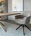 Reefs Interior Eetkamerstoel Sofie | Taupe | H86xB60xD65 cm