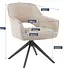 Reefs Interior Eetkamerstoel Sofie | Grijs | H86xB60xD65 cm