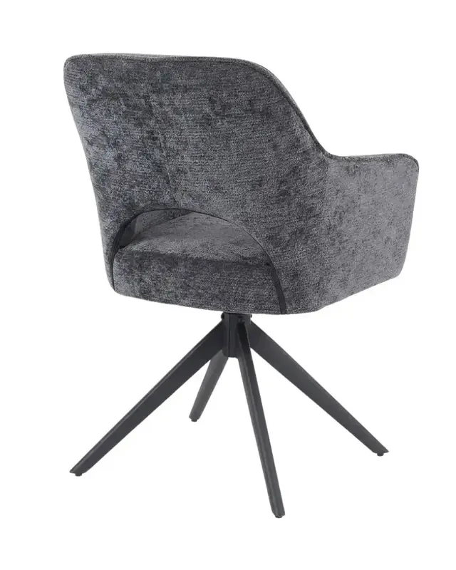 Reefs Interior Eetkamerstoel Sofie | Grijs | H86xB60xD65 cm