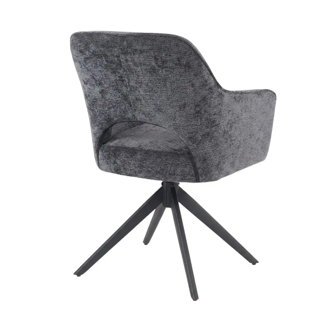 Reefs Interior Eetkamerstoel Sofie | Grijs | H86xB60xD65 cm