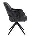 Reefs Interior Eetkamerstoel Sofie | Grijs | H86xB60xD65 cm