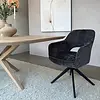 Eetkamerstoel Sofie | Grijs | H86xB60xD65 cm