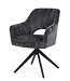 Reefs Interior Eetkamerstoel Sofie | Grijs | H86xB60xD65 cm