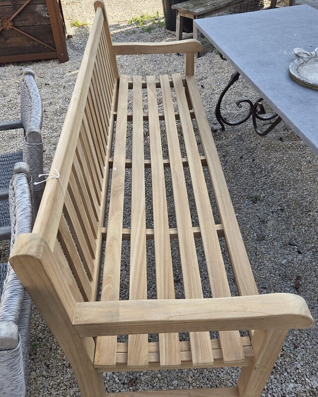 Rene Houtman Tuinbank | Teakhout | H92 x B200 x D66 cm