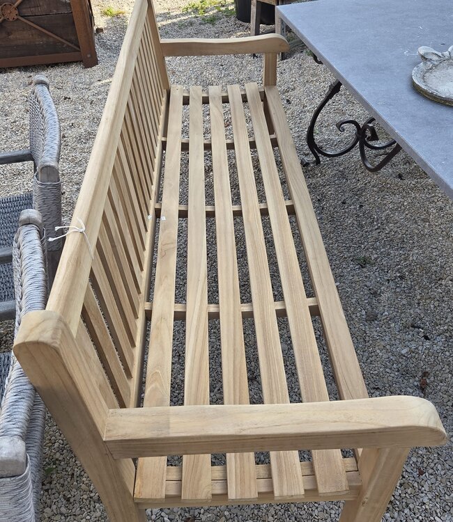 Rene Houtman Tuinbank | Teakhout | H92 x B200 x D66 cm