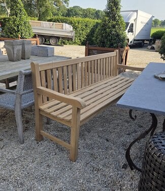 Rene Houtman Tuinbank | Teakhout | H92 x B200 x D66 cm