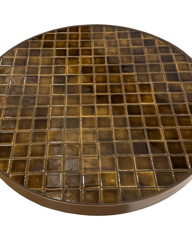Livingfurn Brix Tylo Salontafel | Keramiek | H30 x D80 cm