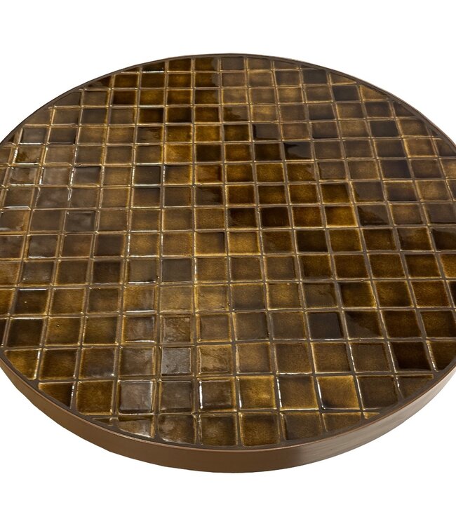 Livingfurn Brix Tylo Salontafel | Keramiek | H30 x D80 cm