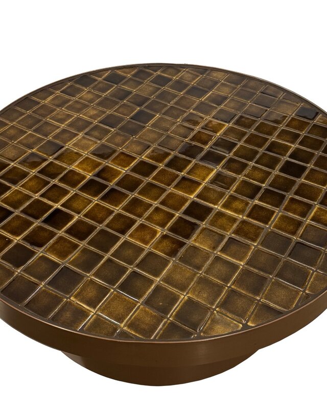 Livingfurn Brix Tylo Salontafel | Keramiek | H30 x D80 cm