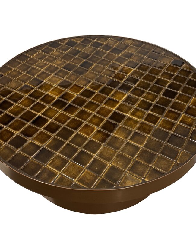 Livingfurn Brix Tylo Salontafel | Keramiek | H30 x D80 cm