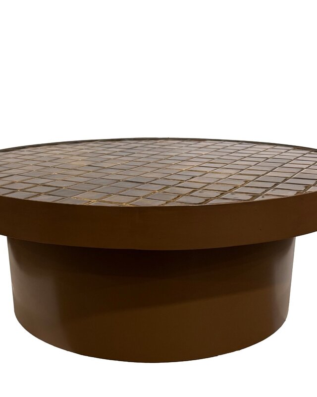Livingfurn Brix Tylo Salontafel | Keramiek | H30 x D80 cm