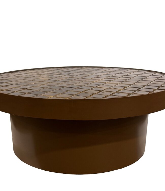 Livingfurn Brix Tylo Salontafel | Keramiek | H30 x D80 cm