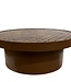Livingfurn Brix Tylo Salontafel | Keramiek | H30 x D80 cm