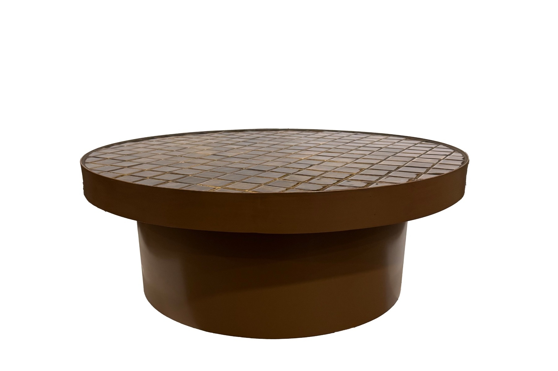 Livingfurn Brix Tylo Salontafel | Keramiek | H30 x D80 cm