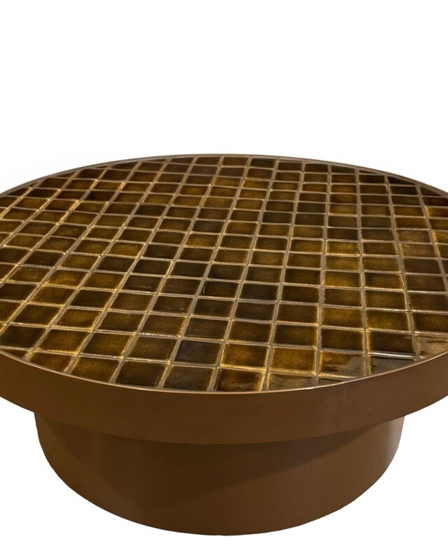 Livingfurn Brix Tylo Salontafel | Keramiek | H30 x D80 cm