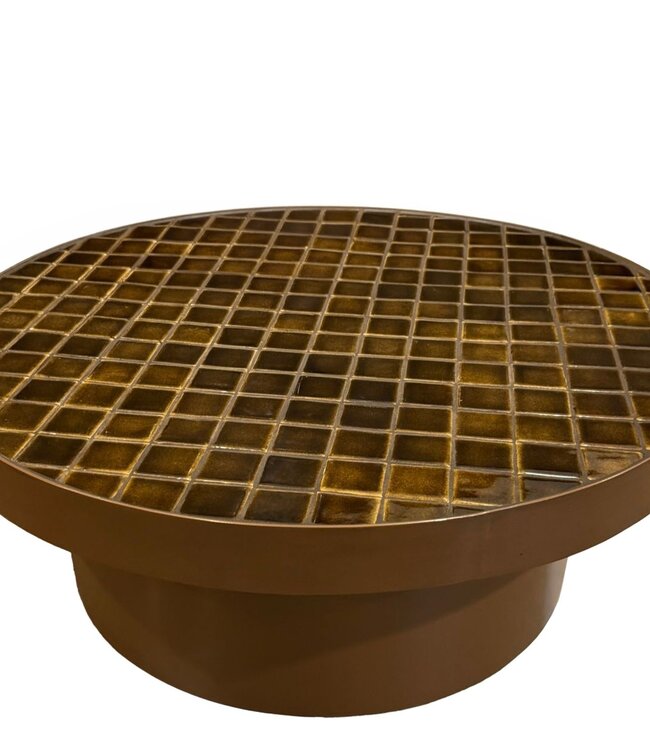 Livingfurn Brix Tylo Salontafel | Keramiek | H30 x D80 cm