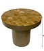 Livingfurn Brix Tylo Salontafel | Keramiek | H40 x D46 cm