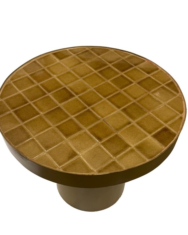 Livingfurn Brix Tylo Salontafel | Keramiek | H40 x D46 cm