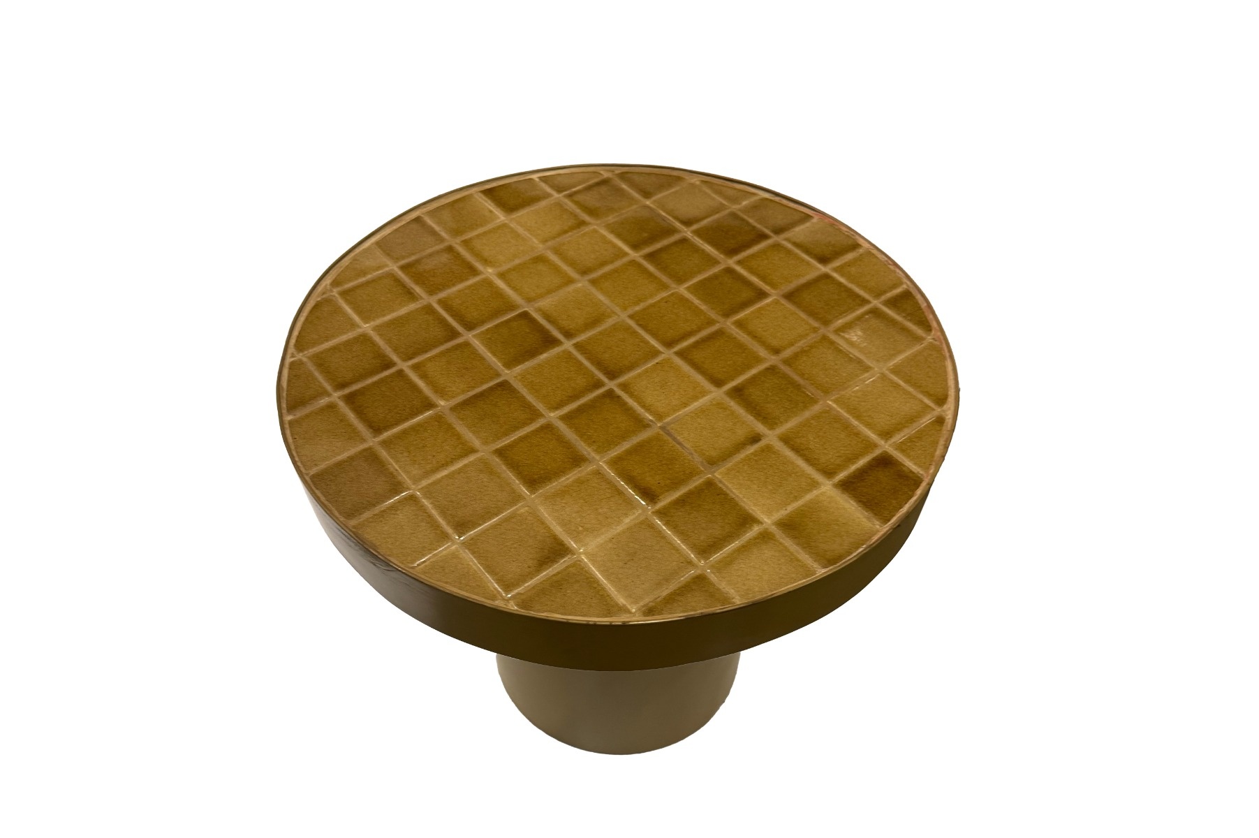 Livingfurn Brix Tylo Salontafel | Keramiek | H40 x D46 cm