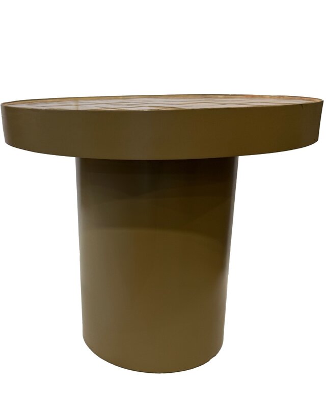 Livingfurn Brix Tylo Salontafel | Keramiek | H40 x D46 cm