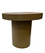 Livingfurn Brix Tylo Salontafel | Keramiek | H40 x D46 cm