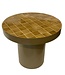 Livingfurn Brix Tylo Salontafel | Keramiek | H40 x D46 cm