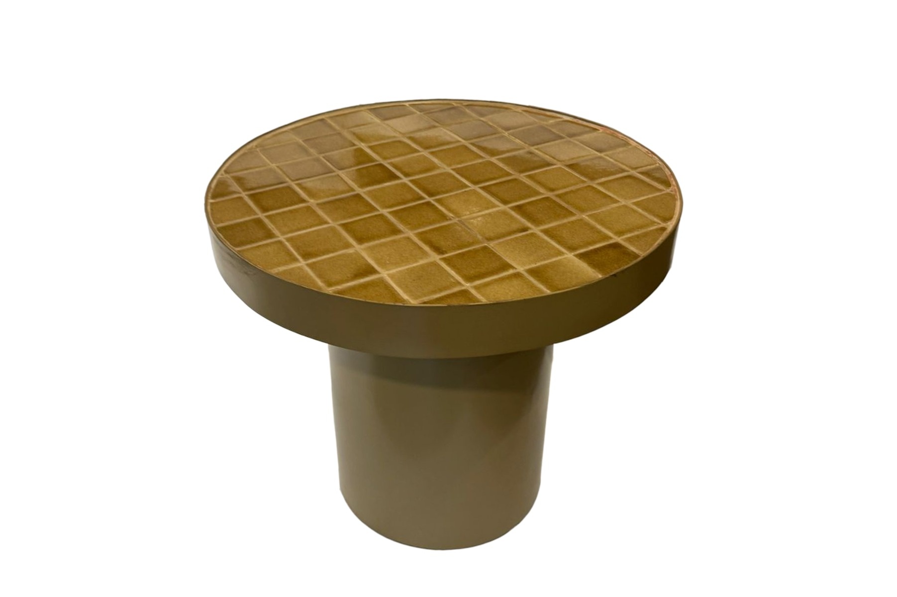 Livingfurn Brix Tylo Salontafel | Keramiek | H40 x D46 cm
