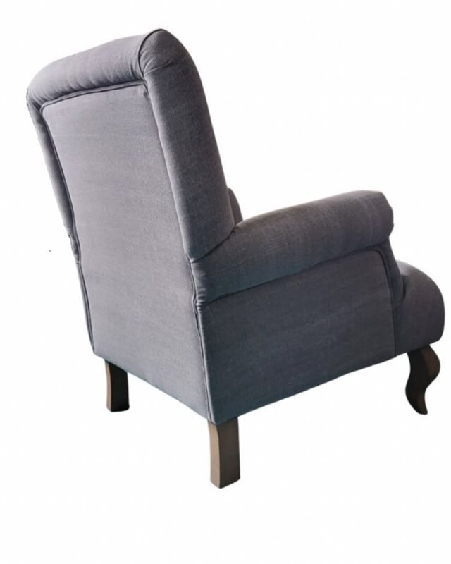 Rene Houtman Fauteuil Bo Met Capiton | H95xB72xD77 cm
