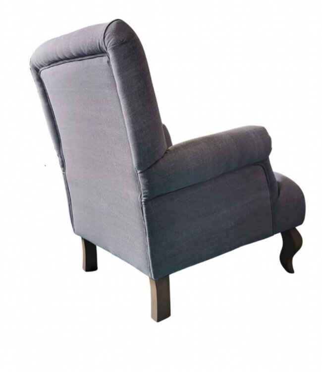 Rene Houtman Fauteuil Bo Met Capiton | H95xB72xD77 cm