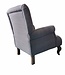 Rene Houtman Fauteuil Bo Met Capiton | H95xB72xD77 cm