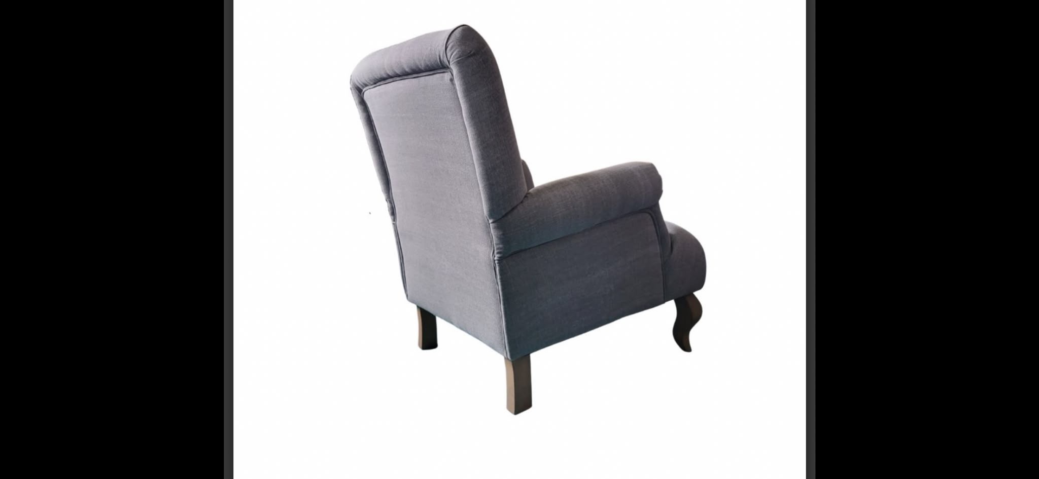 Rene Houtman Fauteuil Bo Met Capiton | H95xB72xD77 cm