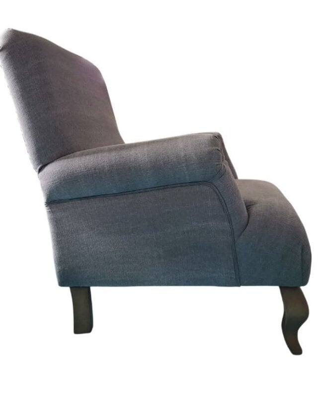 Rene Houtman Fauteuil Bo Met Capiton | H95xB72xD77 cm