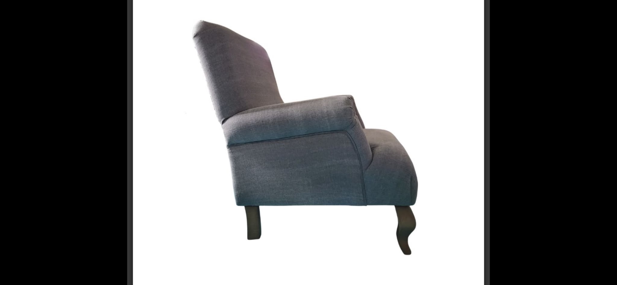 Rene Houtman Fauteuil Bo Met Capiton | H95xB72xD77 cm