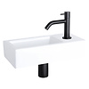 Ravo Fontein | Rechts | Wit | L38.5 x B18,5 x D9,5 cm
