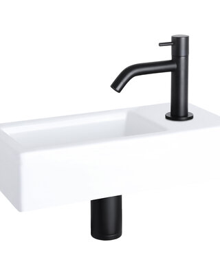 Differnz Ravo Fontein | Rechts | Wit | L38.5 x B18,5 x D9,5 cm