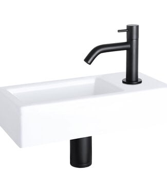 Differnz Ravo Fontein | Rechts | Wit | L38.5 x B18,5 x D9,5 cm