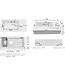 Differnz Ravo Fontein | Rechts | Wit | L38.5 x B18,5 x D9,5 cm