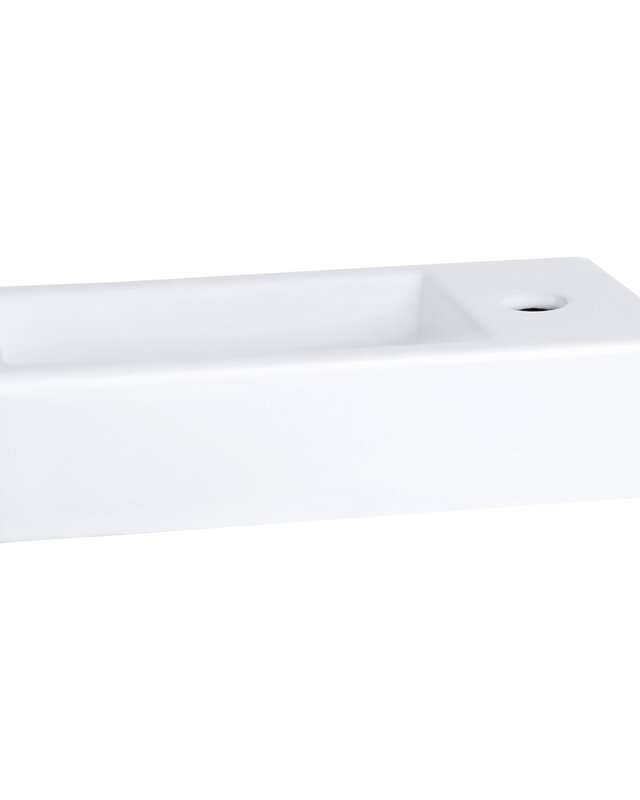 Differnz Ravo Fontein | Rechts | Wit | L38.5 x B18,5 x D9,5 cm