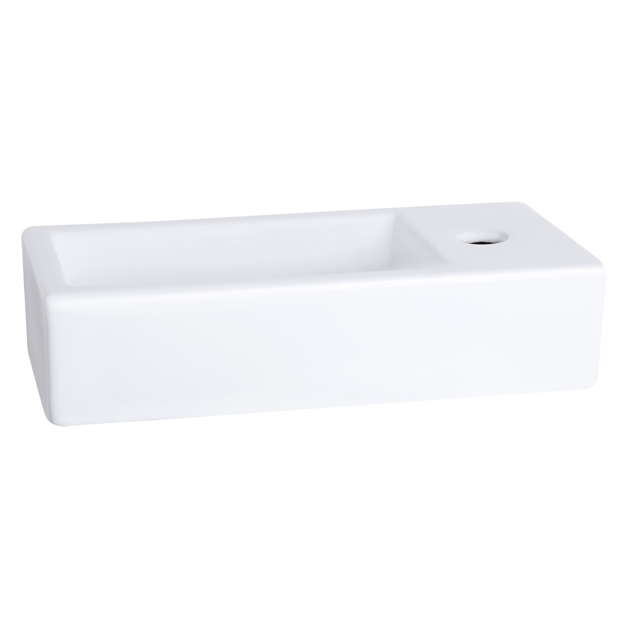 Differnz Ravo Fontein | Rechts | Wit | L38.5 x B18,5 x D9,5 cm