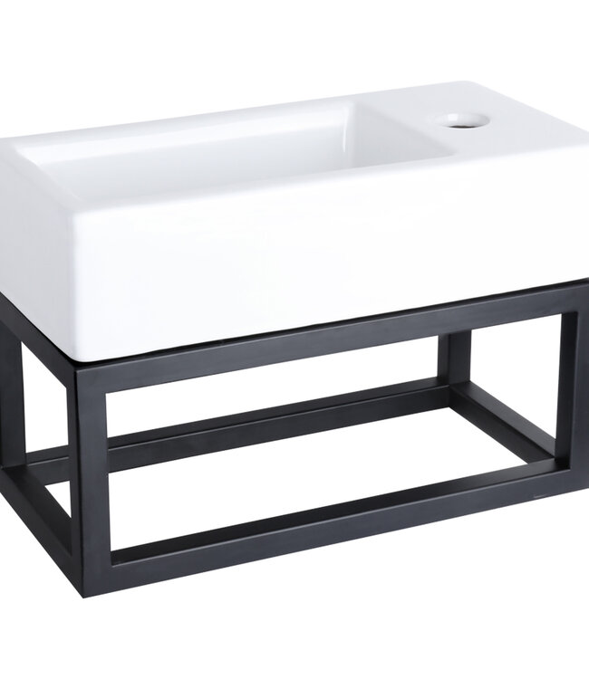 Differnz Ravo Fontein | Rechts | Wit | L38.5 x B18,5 x D9,5 cm