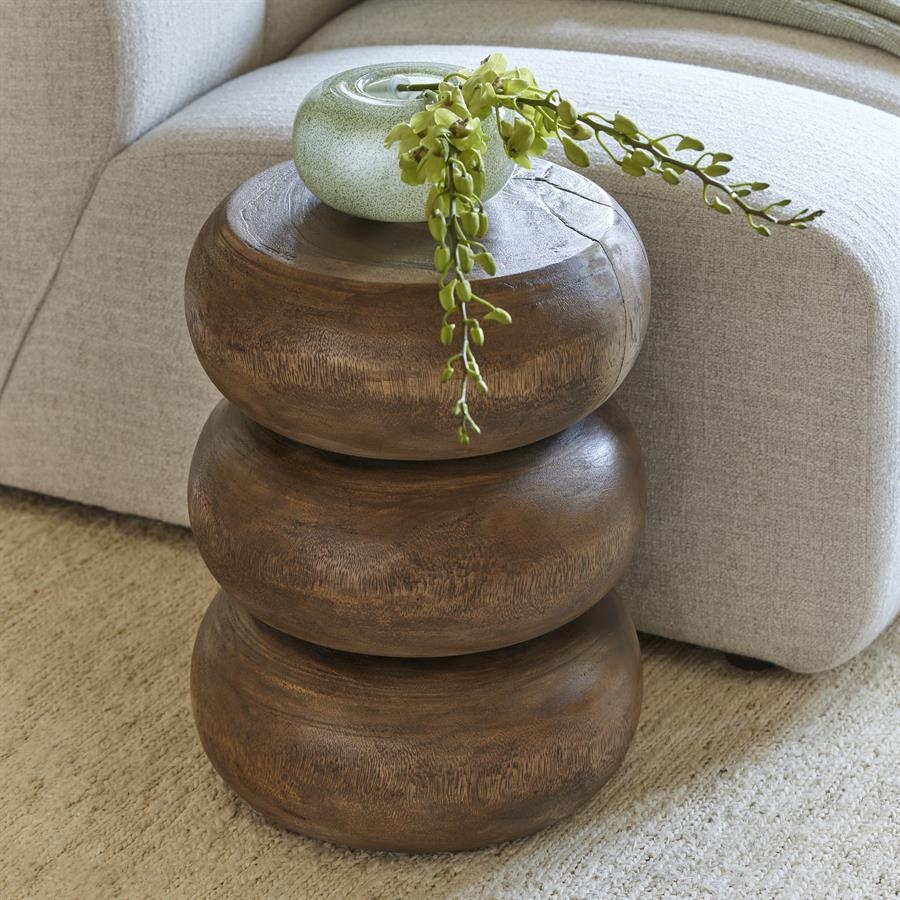 Rivièra Maison Cala Carbo Bijzettafel | Suarhout | H45 cm